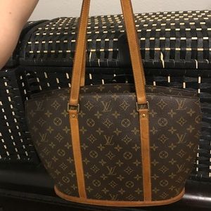 Authentic Louis Vuitton Babylone. Open for trades.
